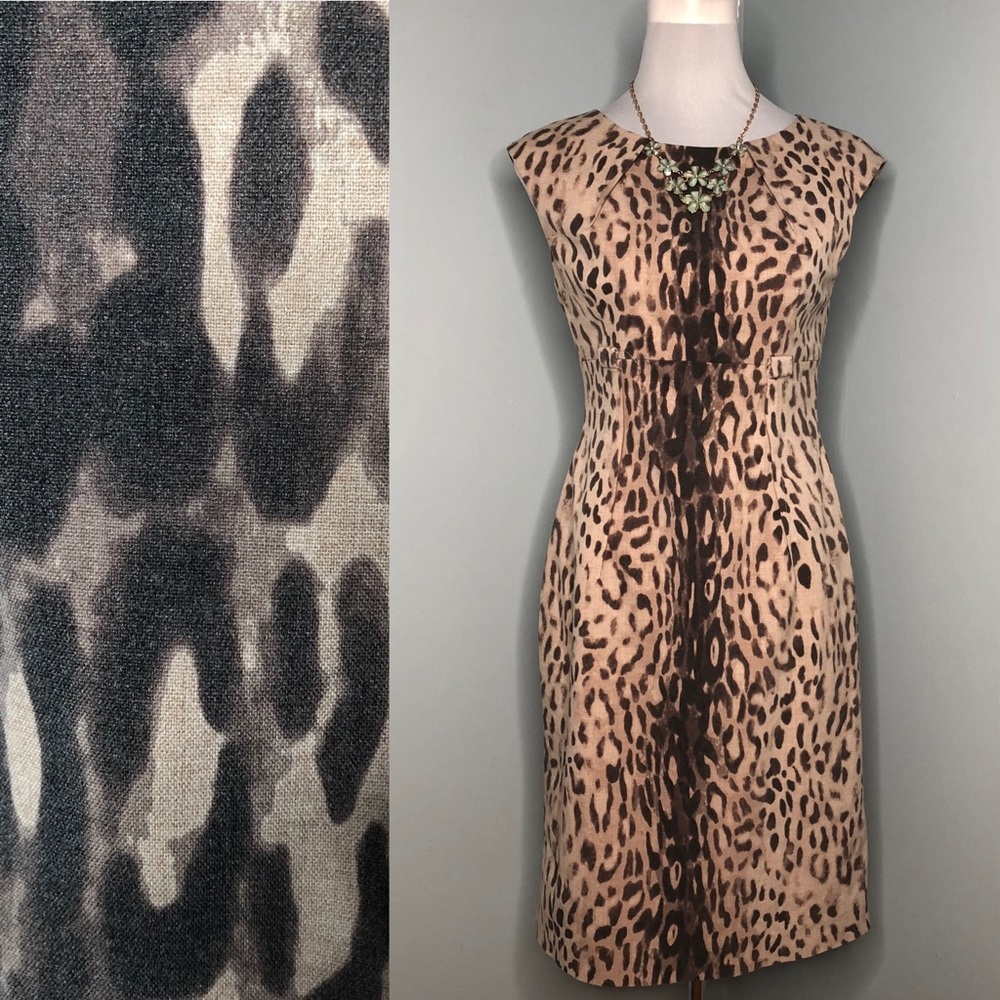 ✨2/$30✨Jessica Cheetah Print Dress😻